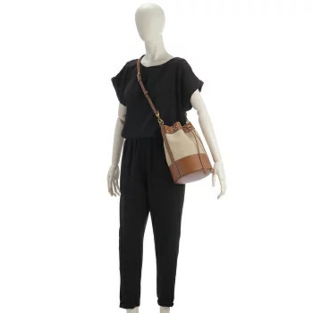 Celine CABAS drawstring shoulder bag - Picture 7 of 8